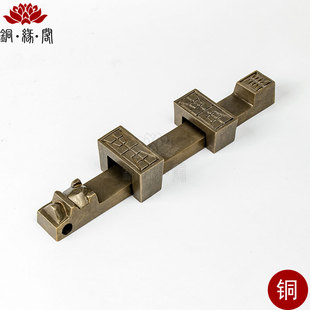 插销锁门扣门栓老式大E门插锁户外院门门闩
