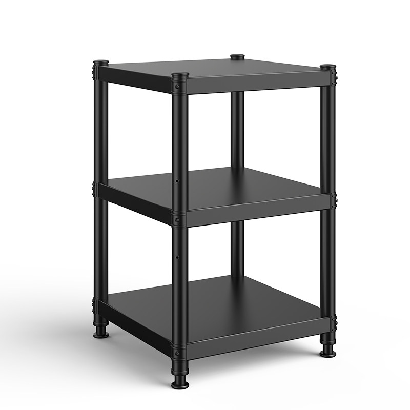 黑色厨房置物架家用落地三层收纳A锅架微波炉架子烤箱架储物菜架,厨房/烹饪用具,厨房置物架/置物柜/角架,淘宝优惠券,粉丝福利购,淘宝优惠卷