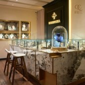 珠宝展示柜燕窝工艺品p摆件模型展示柜产品陈列柜透明防尘玻璃罩