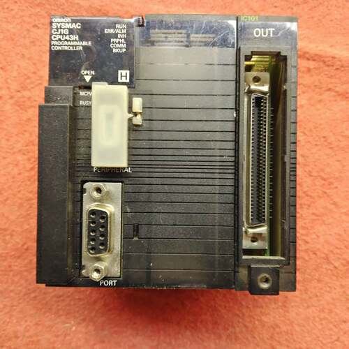 可维修欧姆龙PLC模块 CJ1G-cpu43H，外观成议价