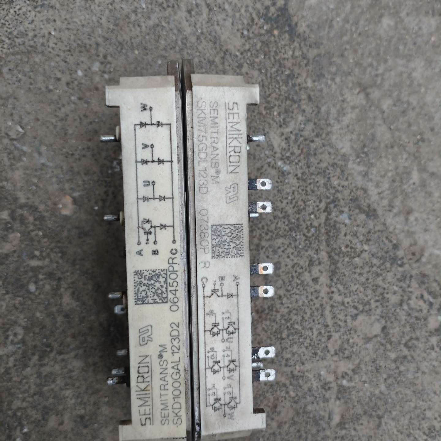 维修SKM75GDL123D SKD100GAL123D2 SE议价 - 实物图