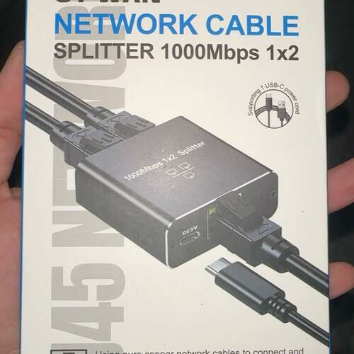 可维修千兆2口交换机1000mbps 1x2议价
