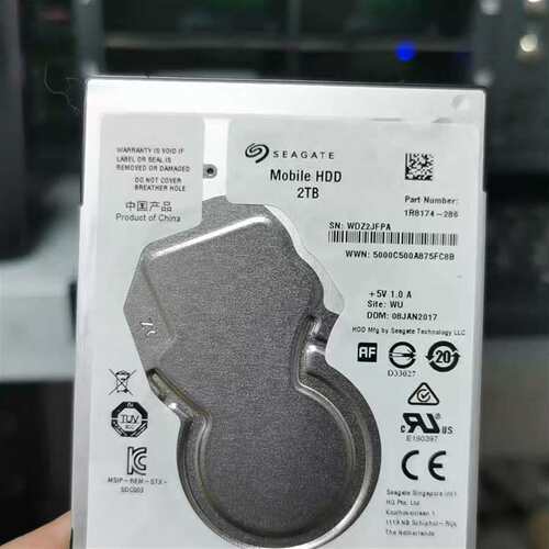 维修2TB记本机械硬，型号ST2000LM007，2.5议价
