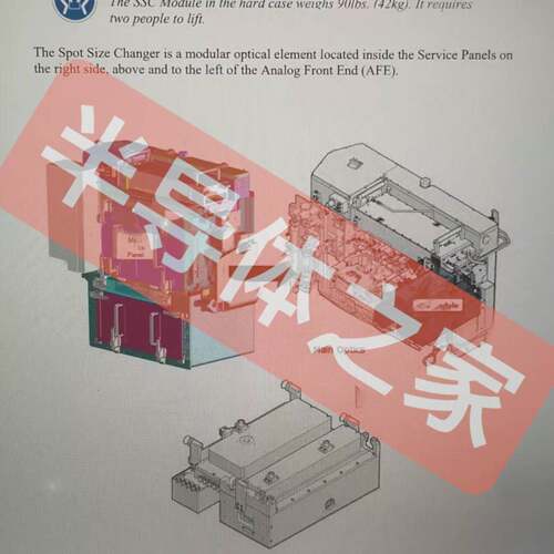 可维修KLA SP3/SP5 Optics Spot Size议价
