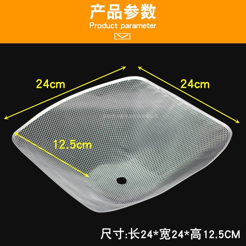 现货速发欧式油烟机过滤网通用老版抽油烟机配件滤油网CXW-200-72