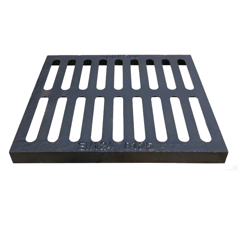 球墨铸铁下e水道地沟槽排水沟盖板截水沟篦子雨水箅子格栅方形井