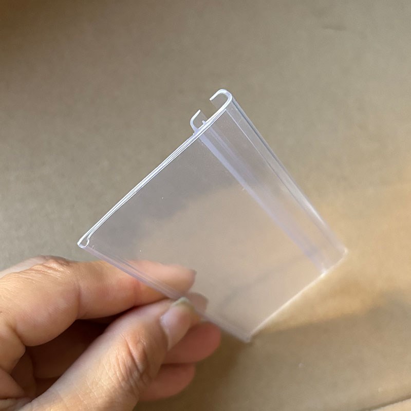 零食货架标签牌食品盒吊牌糖w果盒散称盒塑料标牌超市价格牌透明