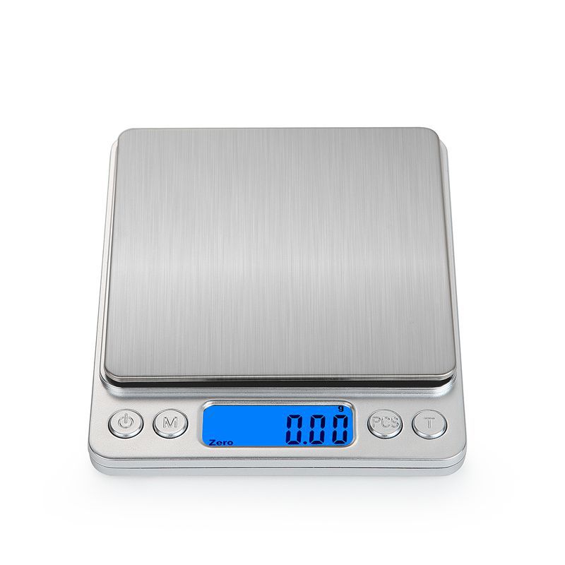 速发珠宝秤 电子天平称0.01g 0.1克 便携食材茶叶秤 迷你口袋食物