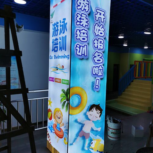 速发UV灯箱软膜灯箱布广告招牌画面透光膜天花无边卡布灯箱