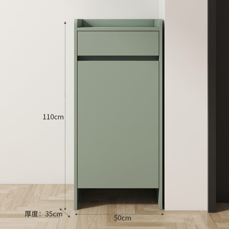 速发实木进门超口鞋柜家用门窄柜子小尺寸迷你小型门户单门玄关柜