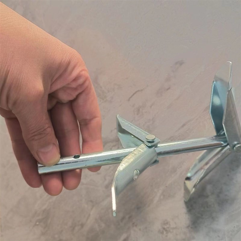 速发新型地锚双层大方压膜果棚水果简单建树压枝固定好帮手棚便省