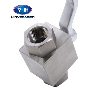 J25 速发04 J20 J15 不锈钢内螺纹液压高压球阀YJZQ J10