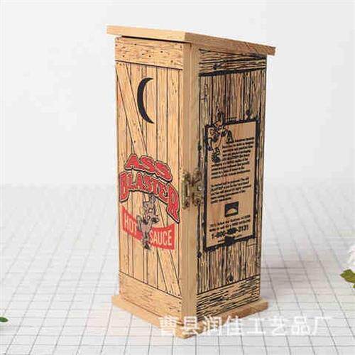速发厂家供应酒水包装盒创意复古单瓶装酒盒新款红酒包装盒