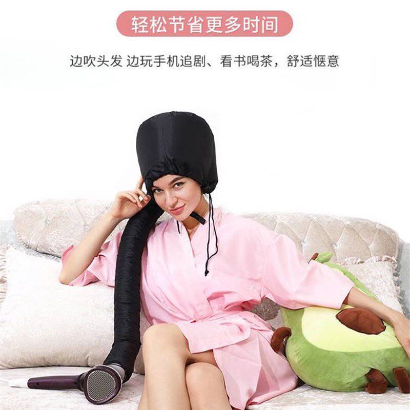 速发懒人吹头发套神器套装烘乾头发乾发帽家用士速乾吹风机头套方