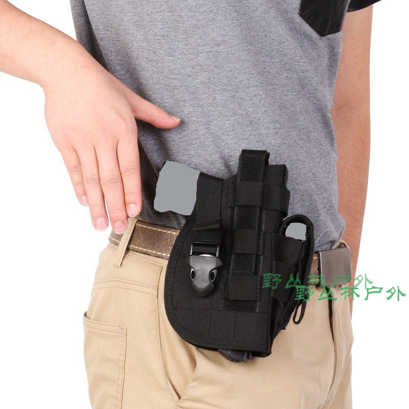 速发战术腰部挂件型具枪套包通用玩快拔套1115M2FG1864PPK6套4K