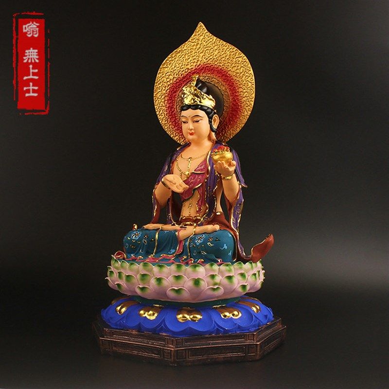 速发坚牢地神地天大地之母护法神像佛像财富功德神树脂工艺品吉祥