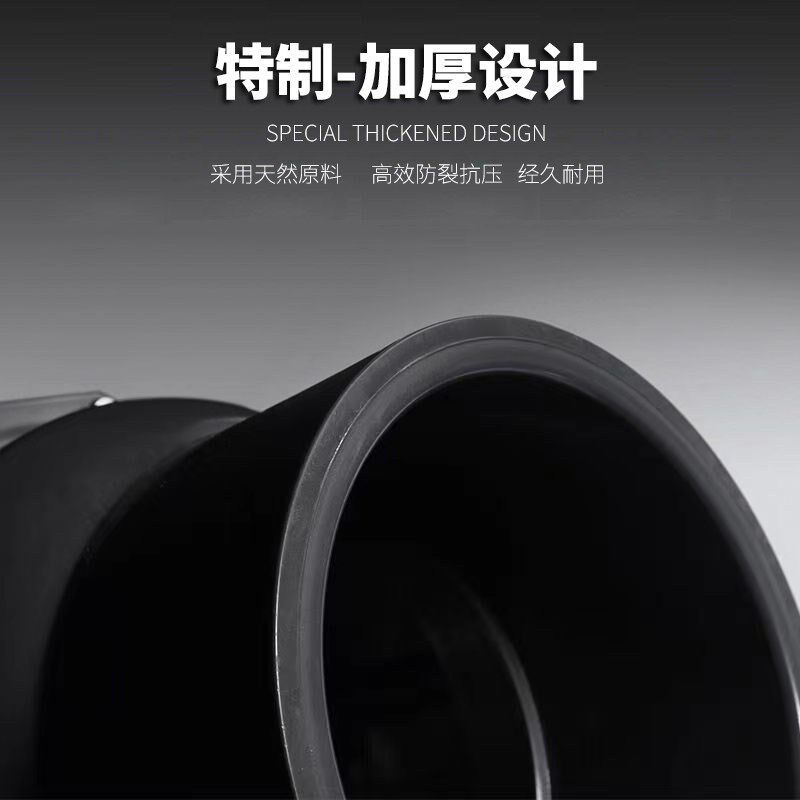 速发热熔承插式PE止回阀卧式立式通用翻板式逆止阀止逆阀防止水倒