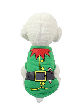 速发多圣可选 衣服圣诞衣服迪泰 贵宾猫狗款诞节日服装