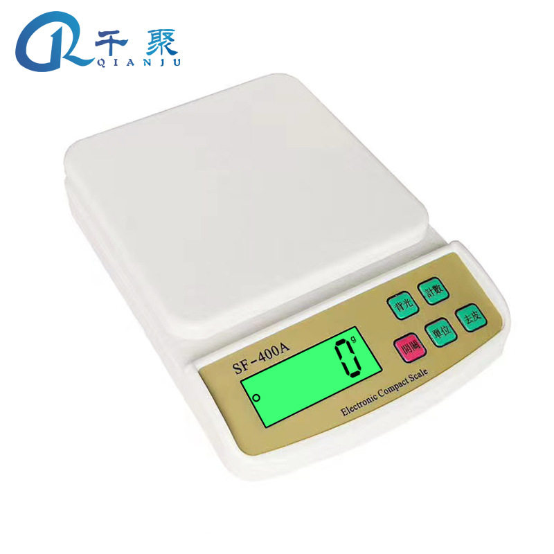 速发千聚SF-400A高精度厨房电子称 厨房秤家用电子秤 烘焙秤