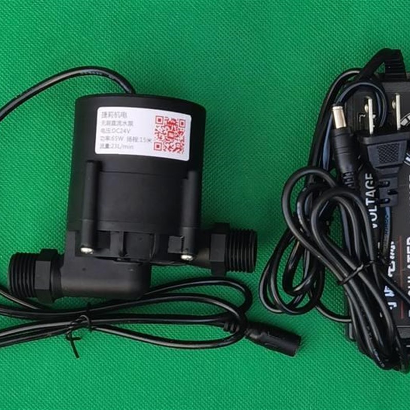 新品家用加压泵 热水器自来水大功率耐高温增压泵12v管道泵小型循