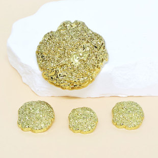 金属高端钮扣休闲外套大衣风衣纽扣上衣不规则异性大扣子毛衣扣子