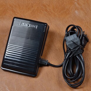 JUKI重机家用电动子缝纫机HZL-357脚踏板HZL-80电源线脚踏控制器