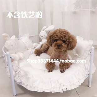 通用保暖泰迪小型犬垫子狗床猫咪床宠物床 狗窝猫窝可拆洗秋冬四季