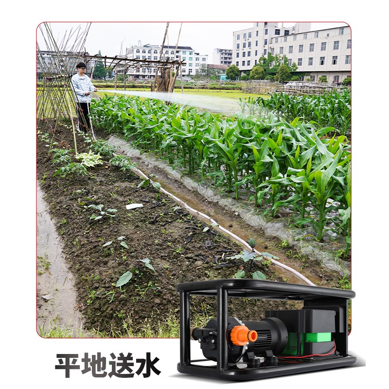 浇菜神器浇水机充电式抽水泵户外菜地农用灌溉自动浇水神器抽水机