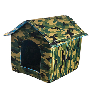 流浪猫户外猫窝封闭式防水防雨冬季保暖四季通用救助猫咪室外狗屋