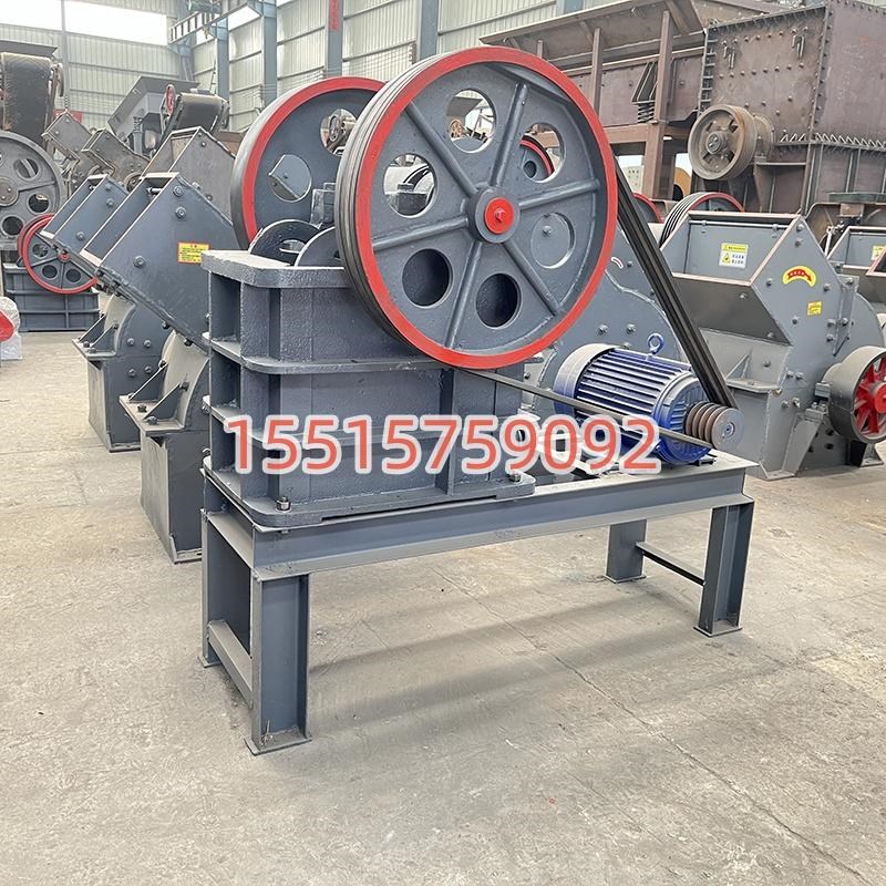 矿石花岗岩煤矸石粉碎机多功能鄂式破碎机鹅卵石玄武岩碎石机