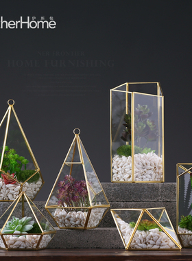 欧式玻璃罩摆件家居饰品 酒店别墅陈列装饰品摆设软装饰品客厅