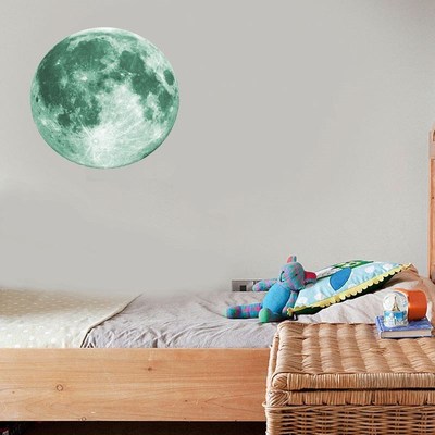 现货0cm Lumious Moo D Wa Stker for kids room livig