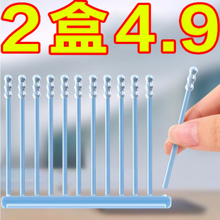 粘耳棒儿童掏耳朵神器安全婴儿挖耳勺屎宝宝专用清洁棉签棒黏耳棒