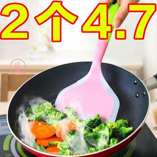 硅胶铲耐高温不粘锅专用炒菜铲子