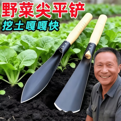 多功能种菜小铲子松土移苗铲