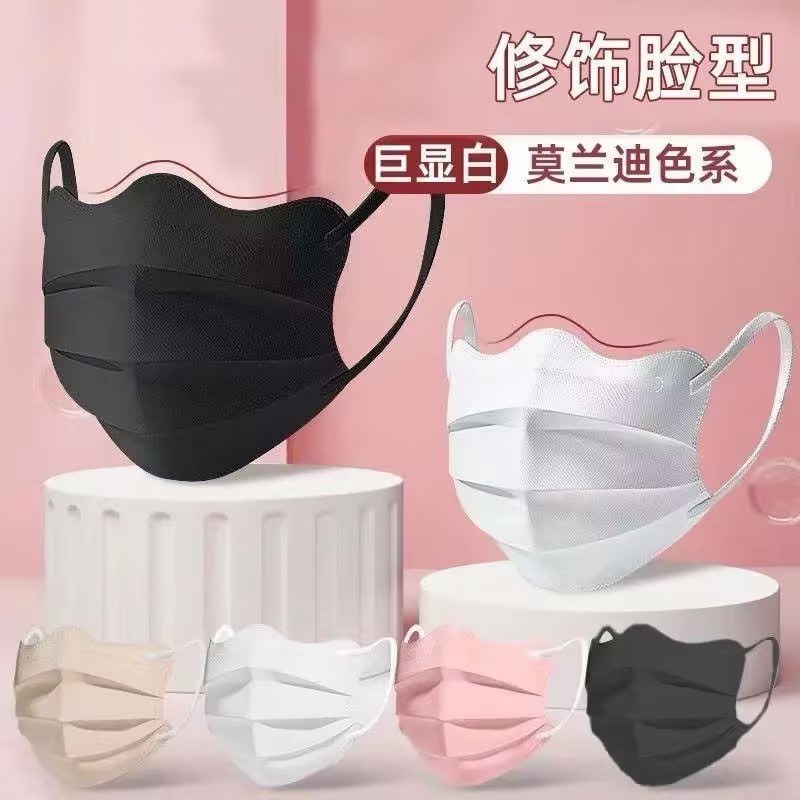 立体蝴蝶口罩防晒冰丝凉感款