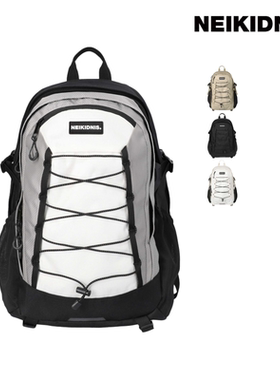 NEIKIDNIS PULSE BACKPACK双肩背包24秋新男女学生护脊减负书包
