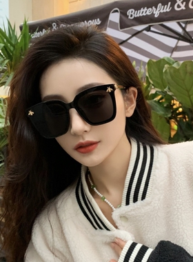 速发2太2年新款车潮夏级感圆脸抗UV开0街拍太