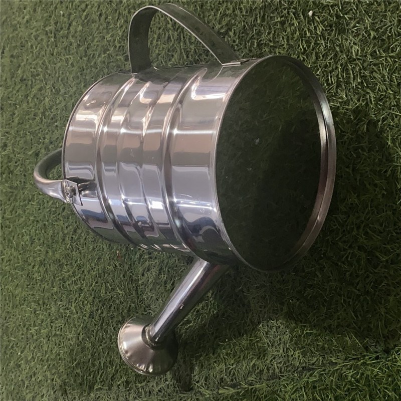 速发轻巧迷你型全不锈钢新款园艺菜园洒水壶喷壶台浇花淋花壶