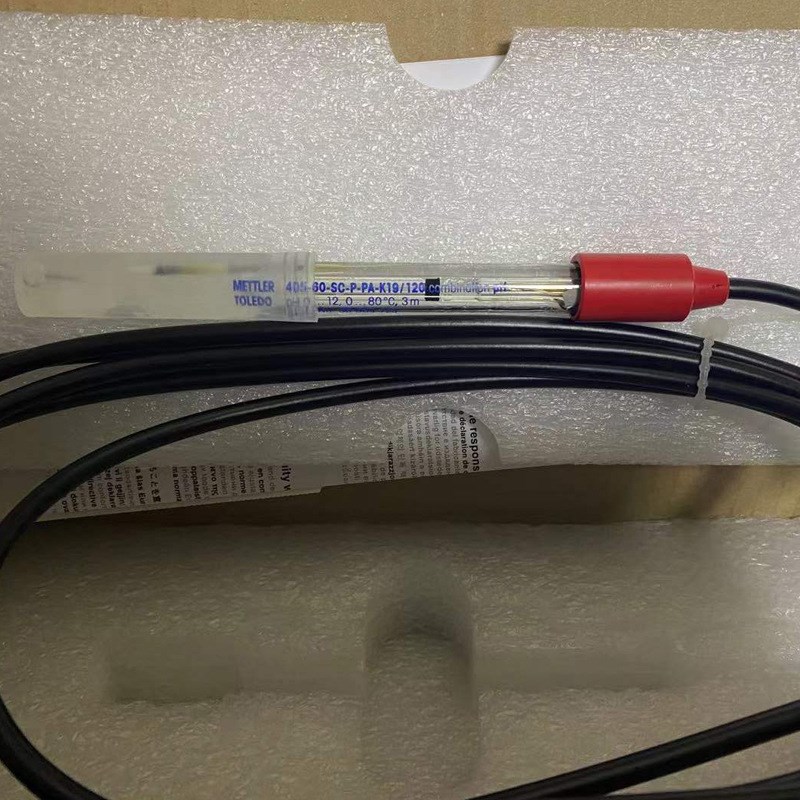 速发梅特勒TTLER PH电极PH玻璃探头传感器405-60-SC-P-PA-K1/120