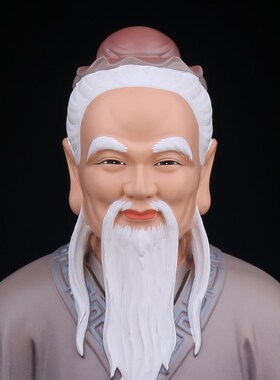 速发药王菩萨神像孙思邈医圣神医华佗真身像体家用供奉摆件佛像药