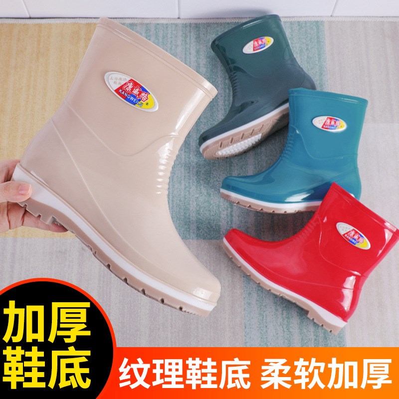 速发韩版雨鞋款高筒长筒中筒短筒低筒时尚士水鞋防滑防水雨靴水靴