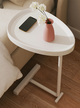 速发小型床头柜卧约床边置物架简易迷你简室房用窄头床柜替代