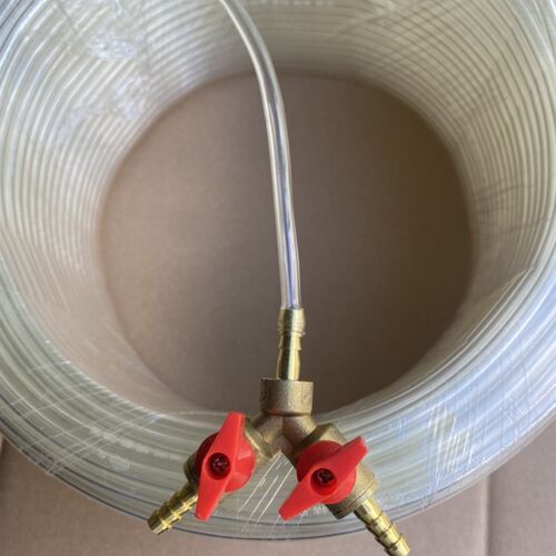 现货速发柴暖油管驻车加热器配件大全柴油暖风机透明白色防冻绿色