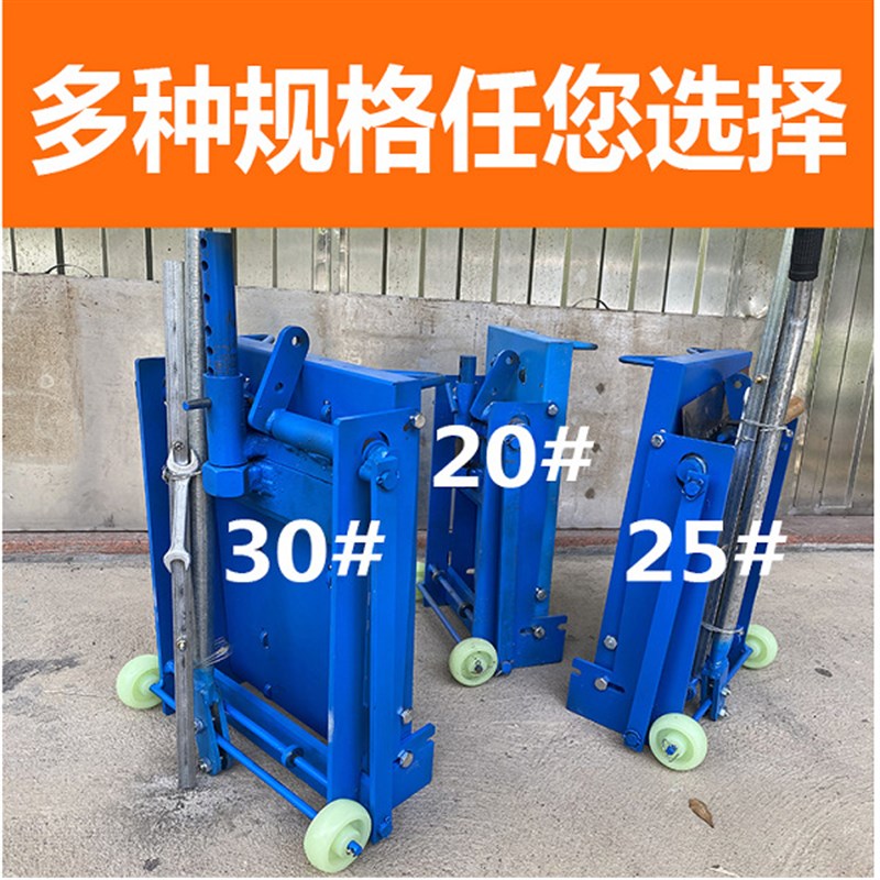 速发小型手动加气块泡沫砖轻质砖切砖机压砖机切砖神器