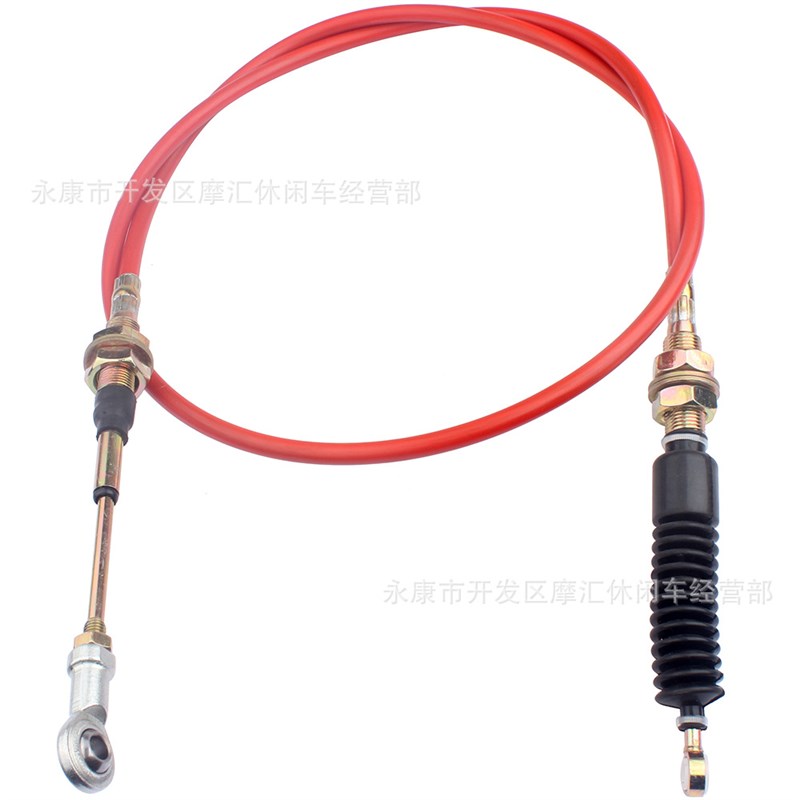 速发ATV四轮沙滩摩托GY6卡丁车配件 150 20025c倒档器拉线拉索1.7
