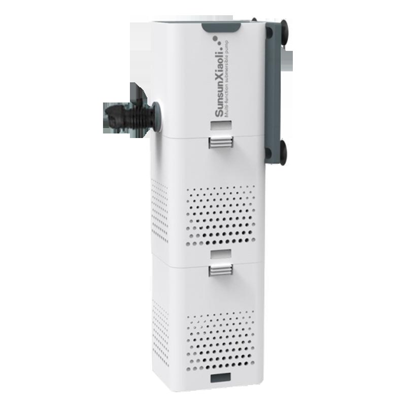 现货速发森森潜水泵三合一水泵鱼缸循环抽水增氧XQP内置XQP-1