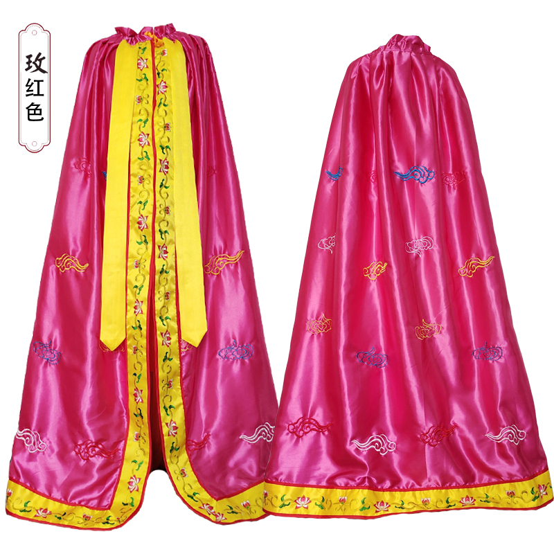 速发佛像菩萨披风佛袍凤凰佛祥云衣送子娘娘老母奶奶妈祖神像斗篷