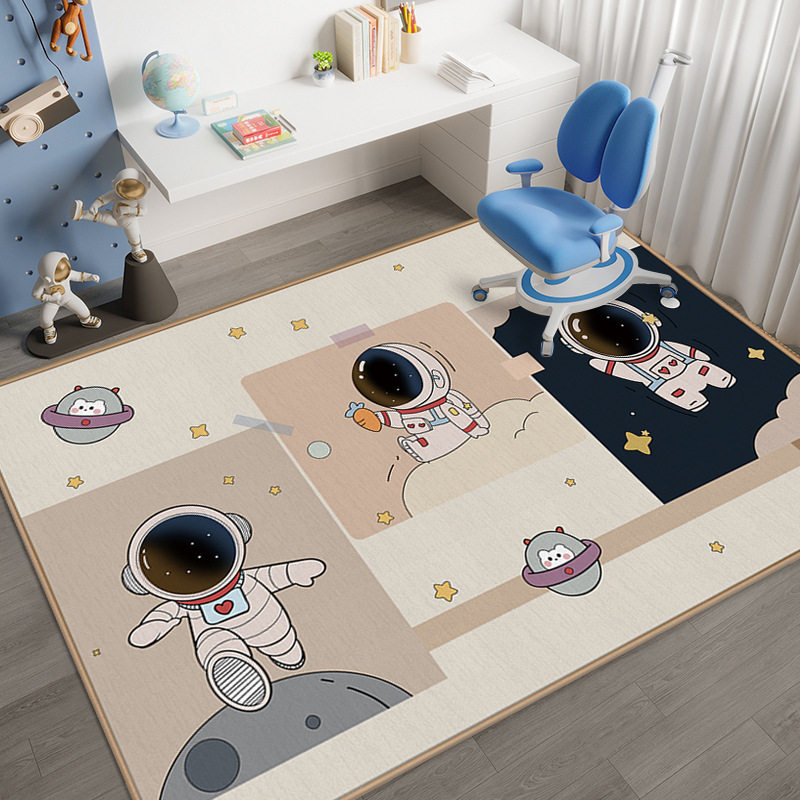 学习椅多尼尔地垫书房客厅阅读区家用卧室地毯吸水防滑卡通垫子,家庭/个人清洁工具,地垫,淘宝优惠券,粉丝福利购,淘宝优惠卷