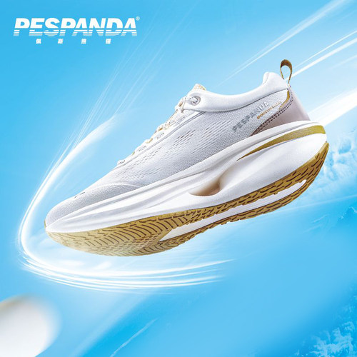 佩斯熊猫跑鞋女鞋网面新款轻便减震女款休闲男鞋跑步鞋男士运动鞋